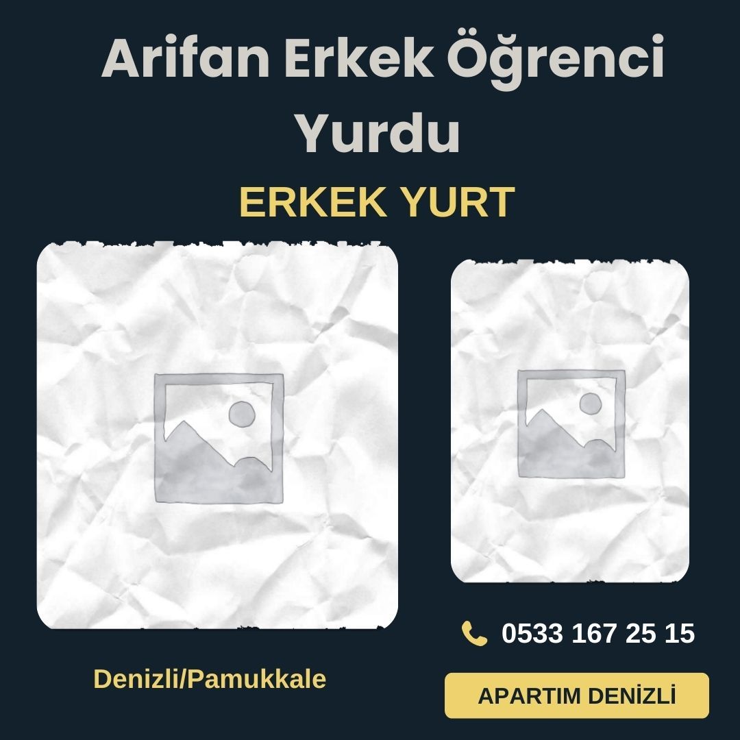 Arifan Erkek Öğrenci Yurdu