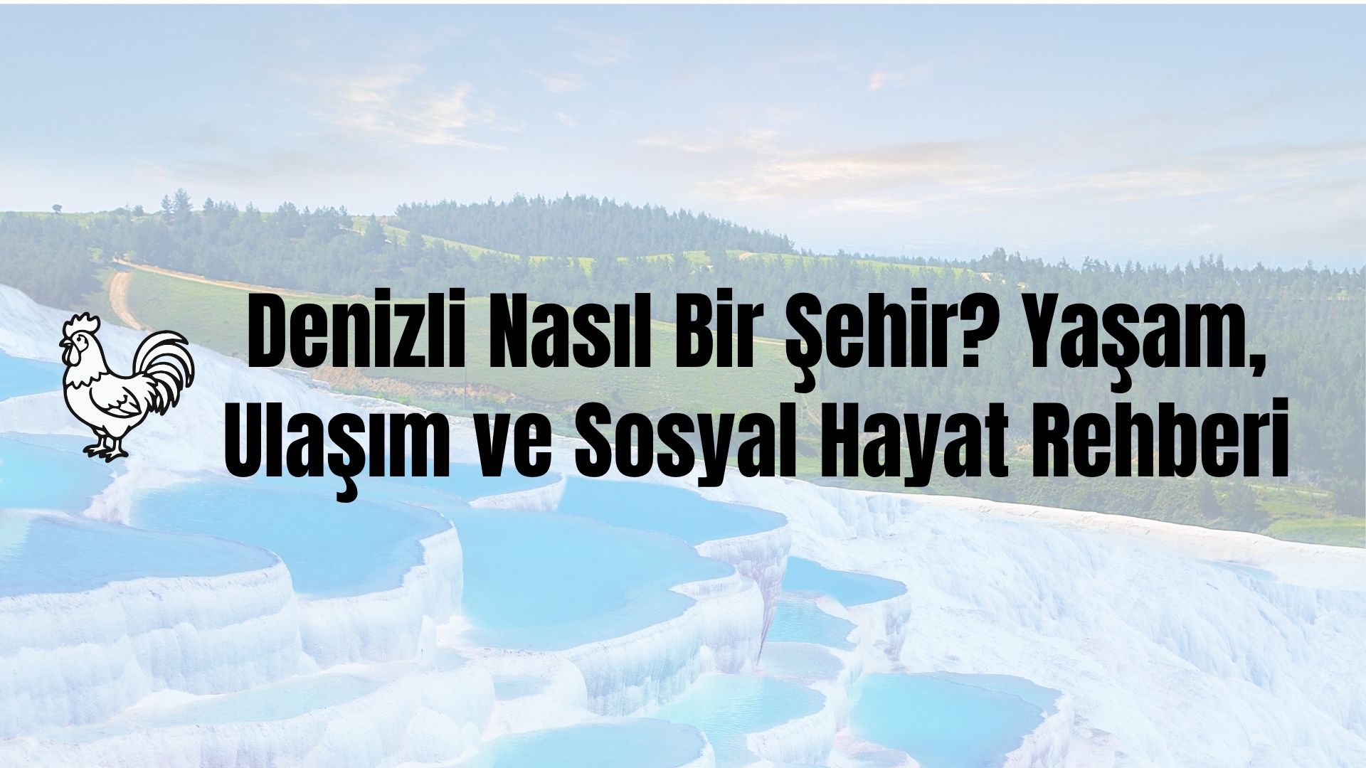 Denizli Nasıl Bir Şehir? Yaşam, Ulaşım ve Sosyal Hayat Rehberi